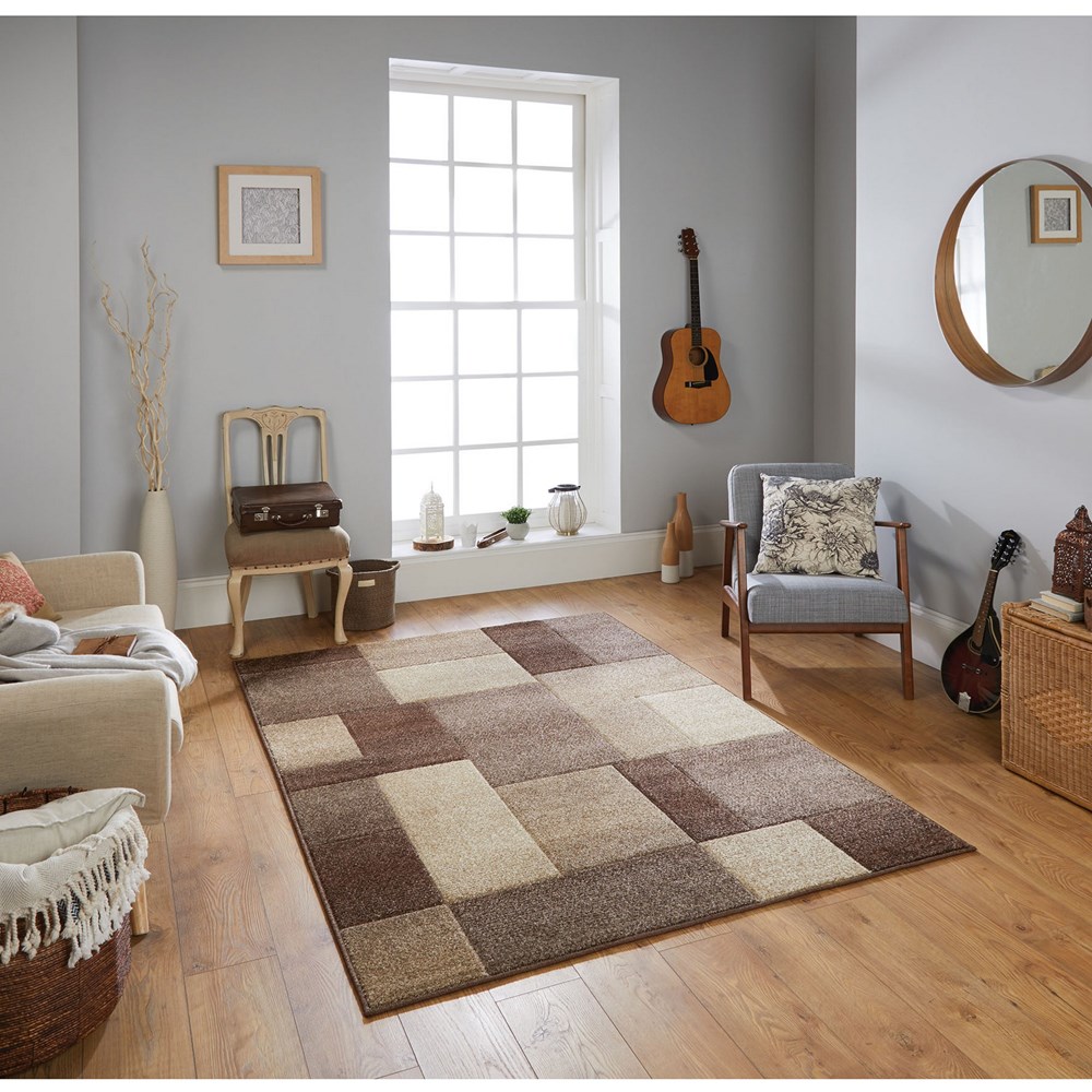 Portland Rugs 8425 D in Beige